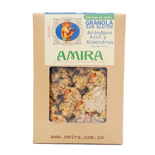 Cargar imagen en el visor de la galería, Granola SIN GLUTEN Arándano Azul y Almendras x 400 gr