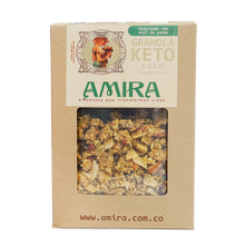 Cargar imagen en el visor de la galería, AMIRA-GRANOLA-ARTESANAL-KETO-COCO-SIN-GLUTEN