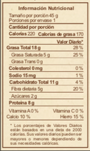 Cargar imagen en el visor de la galería, AMIRA GRANOLA KETO COCO SIN GLUTEN TABLA NUTRICIONAL GRANEL