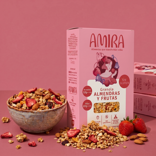 Granola Almendras y Frutas