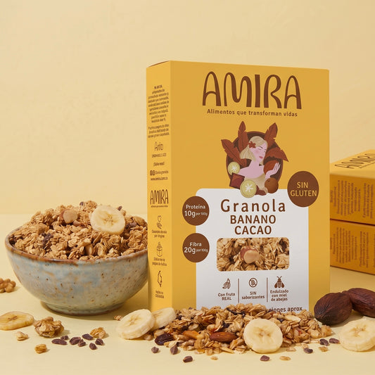 Granola Banano Cacao