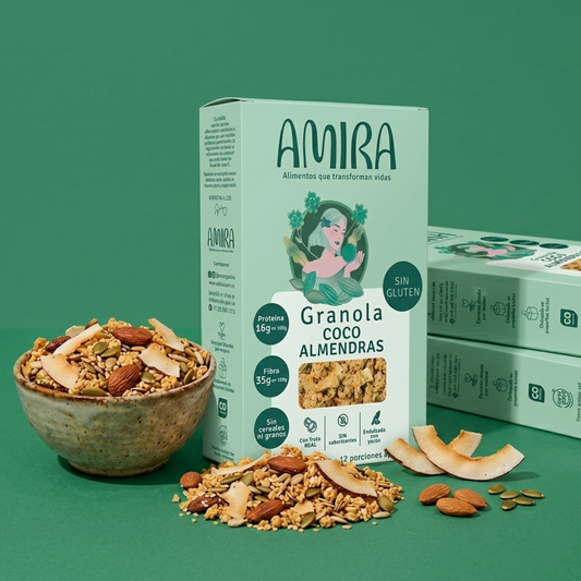 Granola Coco Almendras