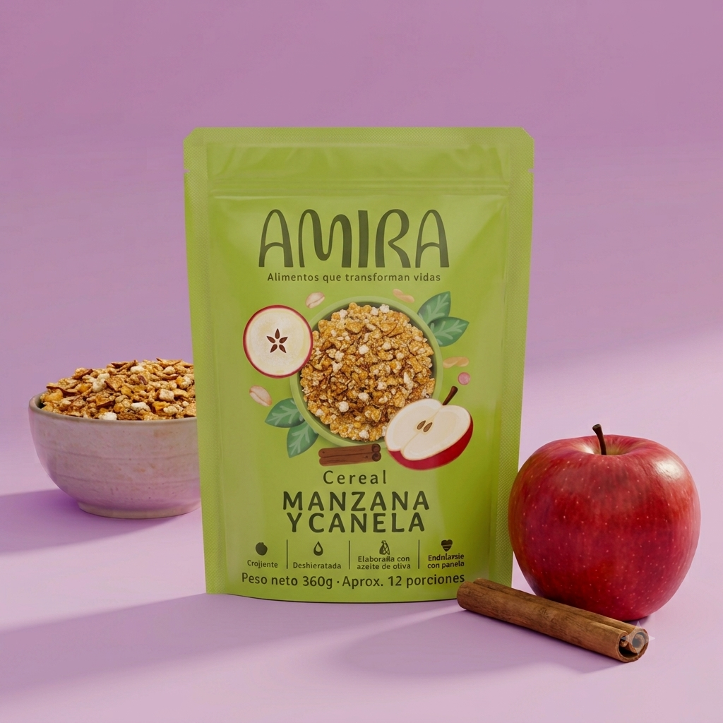 Cereal Manzana y Canela