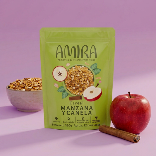 Cereal Manzana y Canela