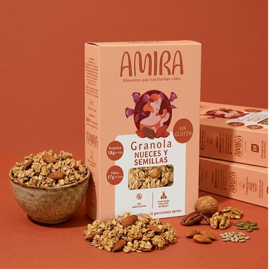 Granola Nueces y Semillas