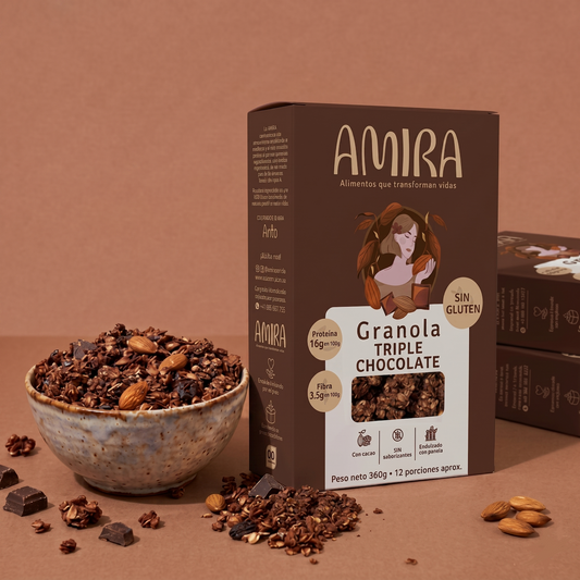 Granola Triple Chocolate