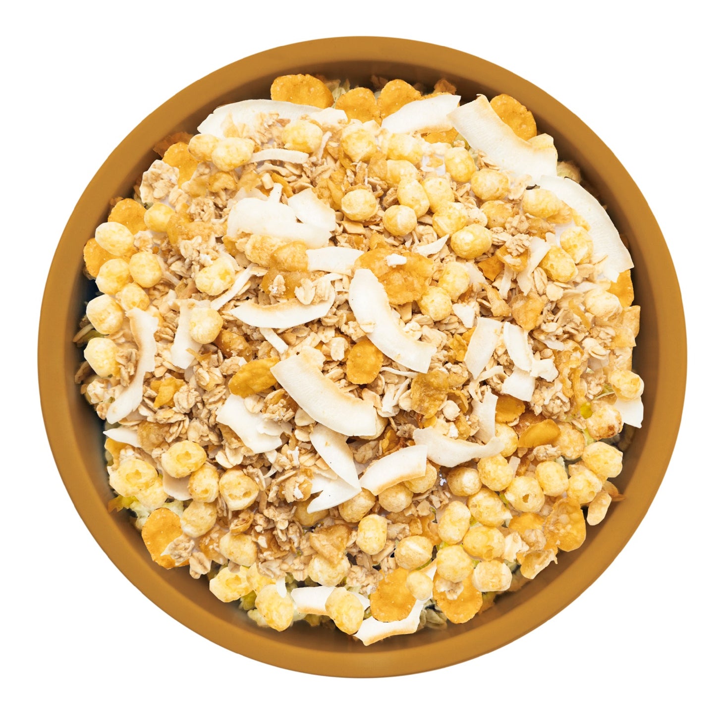 Cereal Amira con coco deshidratado sin azucar refinada, saludable y crujiente ideal para niños