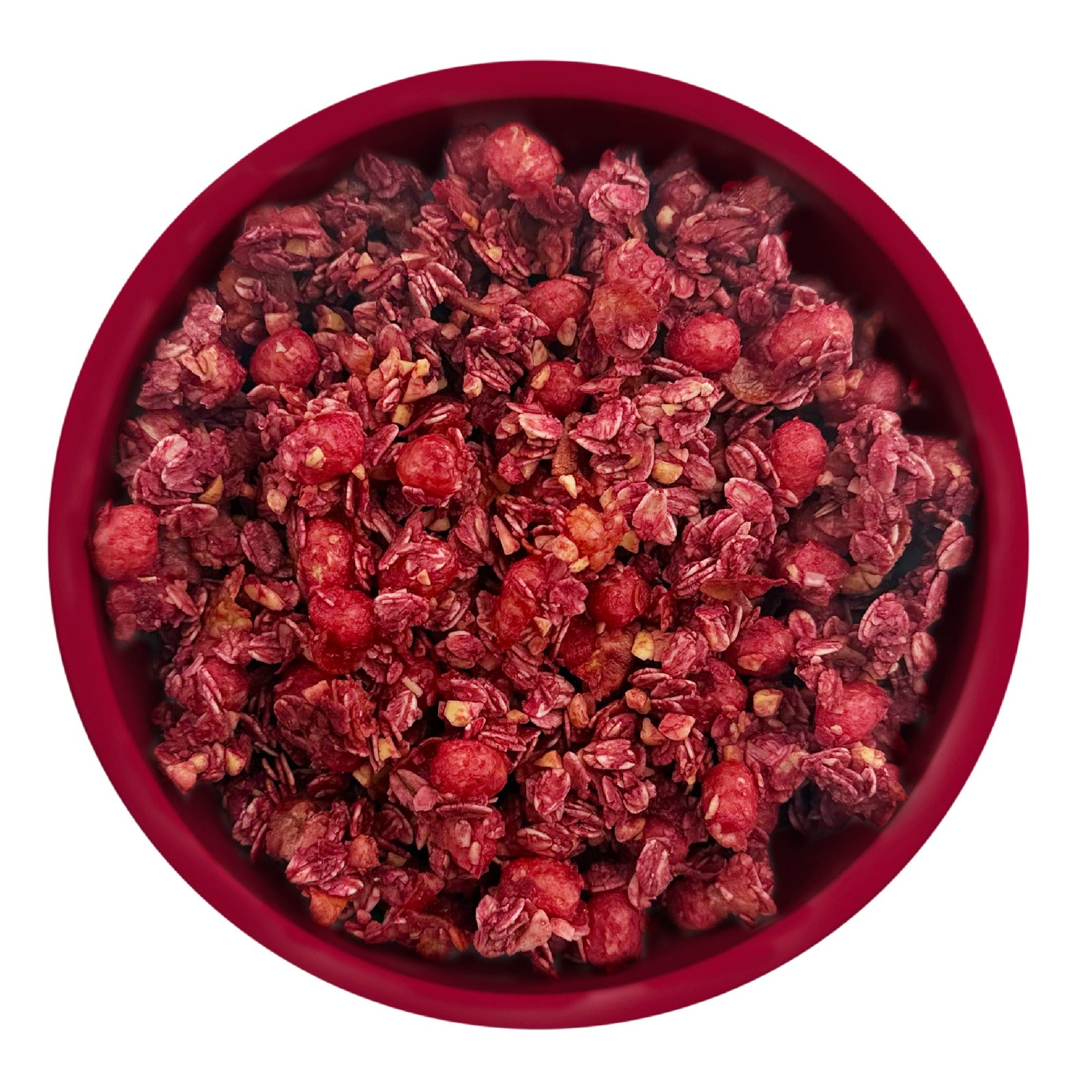 Cereal Amira con banano y remolachasin azucar refinada, saludable y crujiente ideal para niños y deportistas