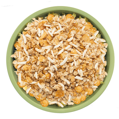 Cereal Amira con vainilla sin azucar refinada, saludable y crujiente ideal para niños