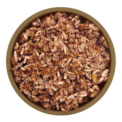 Cereal Amira con cacao puro al 100% chocolate, sin azucar refinada, saludable y crujiente ideal niños tipo choco crispy