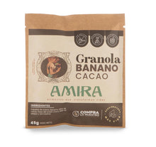 Cargar imagen en el visor de la galería, Granola SixPack Banano Cacao Snack (6x45g)

