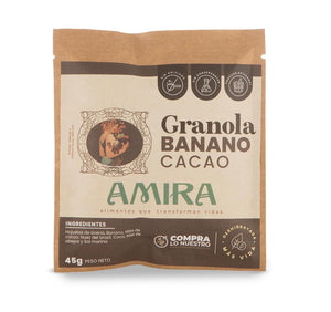 Granola SixPack Banano Cacao Snack (6x45g)