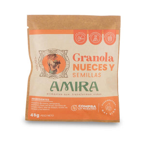 Granola SixPack Nueces y Semillas Snack (6x45g)
