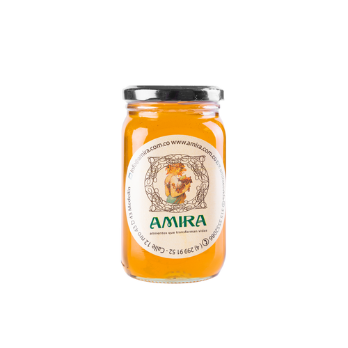 Amira Miel de abejas CRUDA frasco 500 gramos