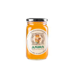 Amira Miel de abejas CRUDA frasco 500 gramos